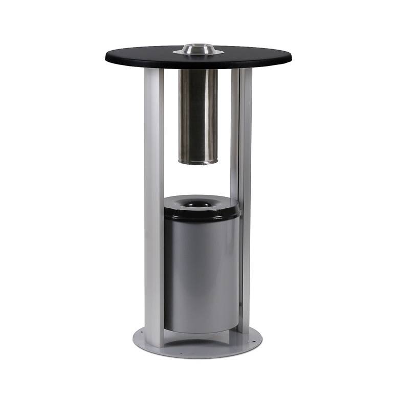 Smoking Table Standaschenbecher silber 1 St.