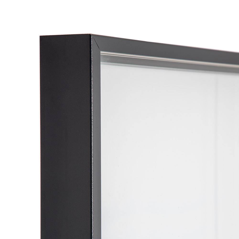 Schaukasten SLIM grau 6x DIN A4 68.6 x 5.0 64.1 cm 1 St.