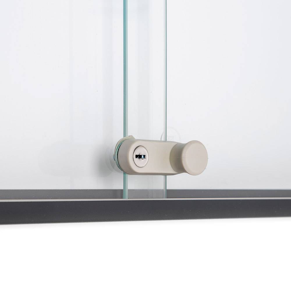 Schaukasten SLIM grau 6x DIN A4 68.6 x 5.0 64.1 cm 1 St.