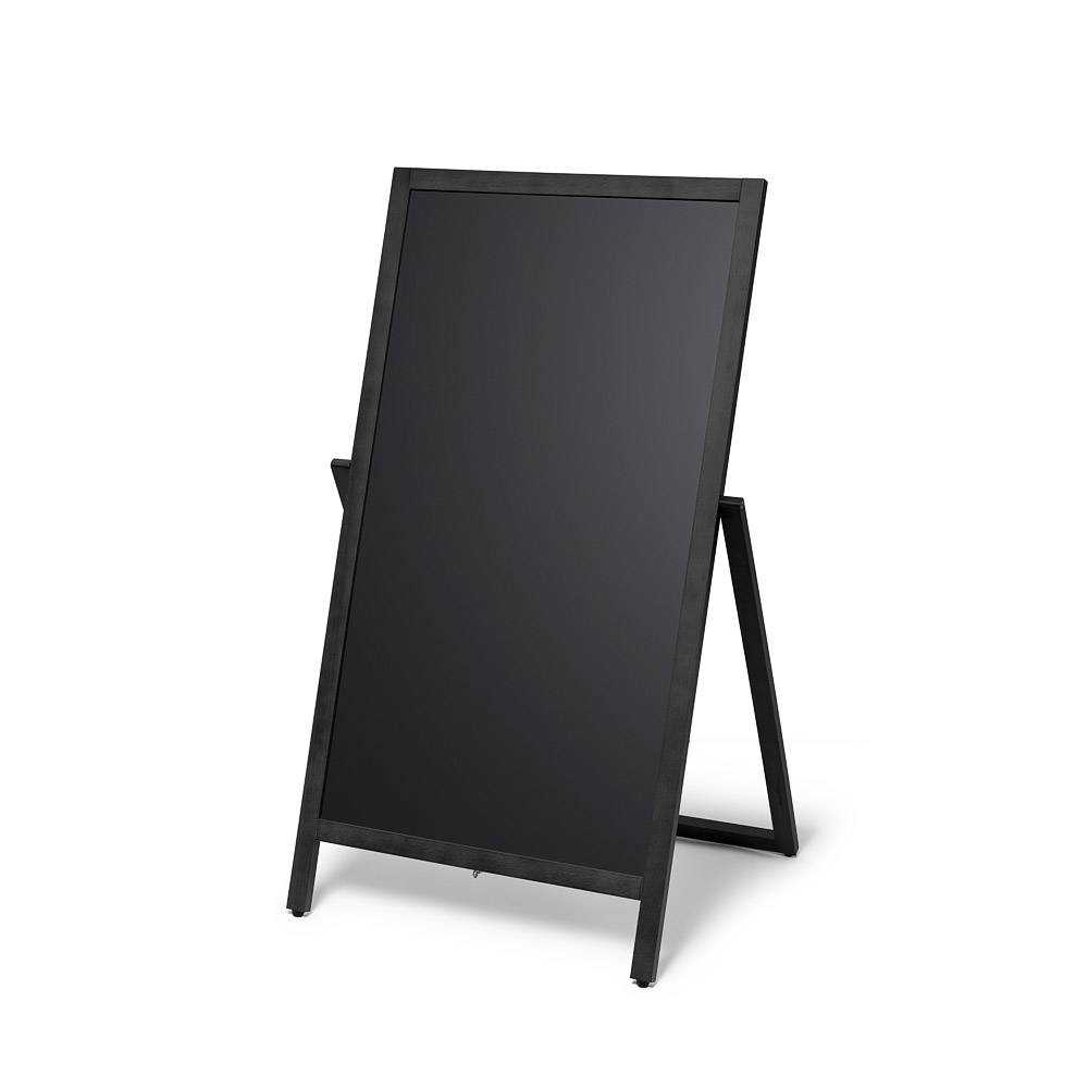 Kundenstopper Flip 55x105cm sw