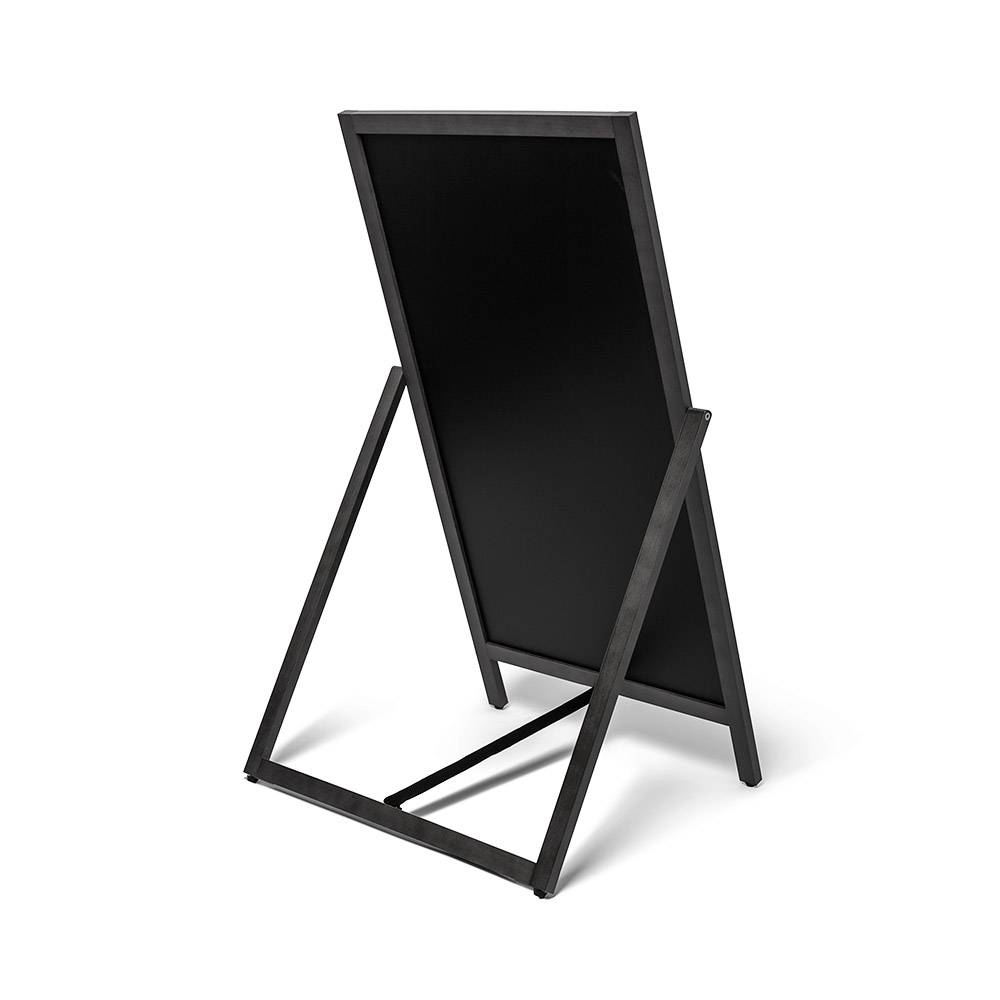 Kundenstopper Flip 55x105cm sw