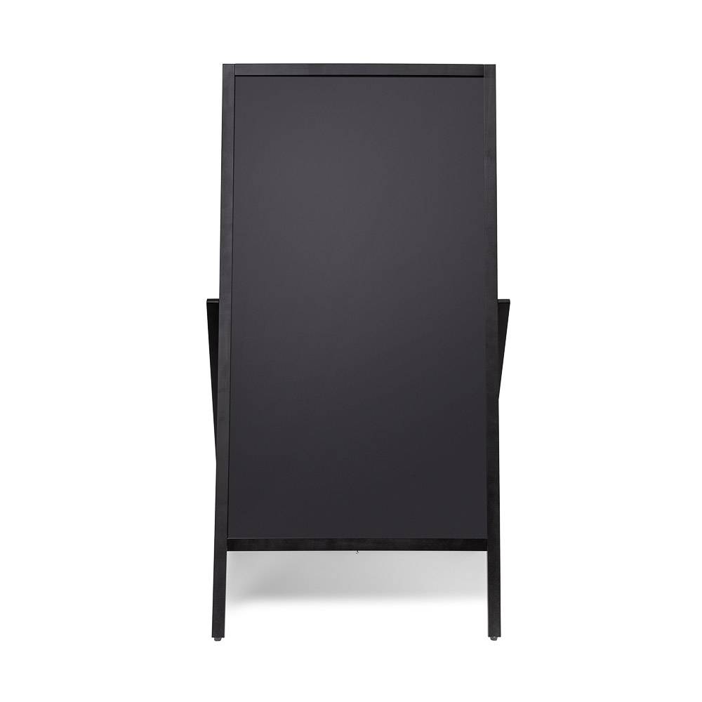 Kundenstopper Flip 55x105cm sw