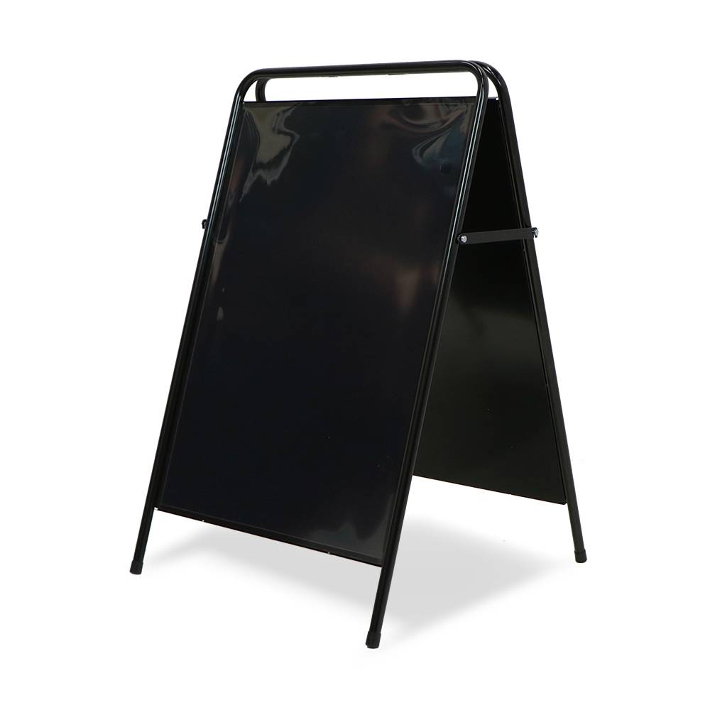 Showdown Kundenstopper Elegant 70x100cm sw