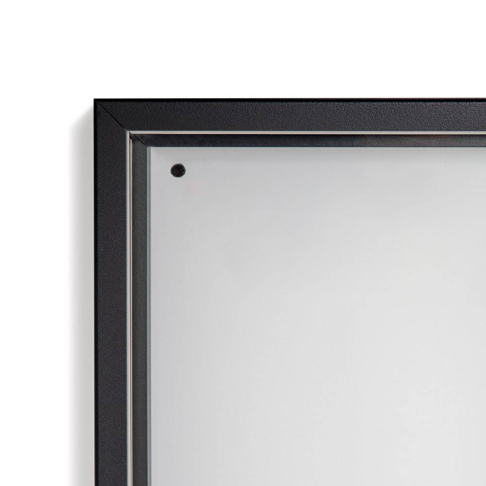 Schaukasten SLIM grau 24x DIN A4 178.1 x 5.0 94.8 cm 1 St.