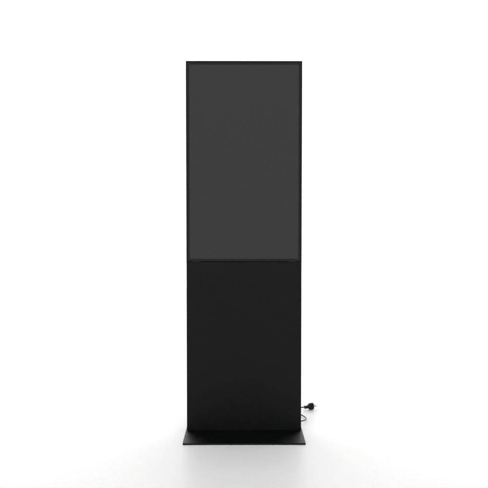M-Medientechnik Digitale Infostele Smart Line - 43 Zoll - Samsung QM43R - 500cd/