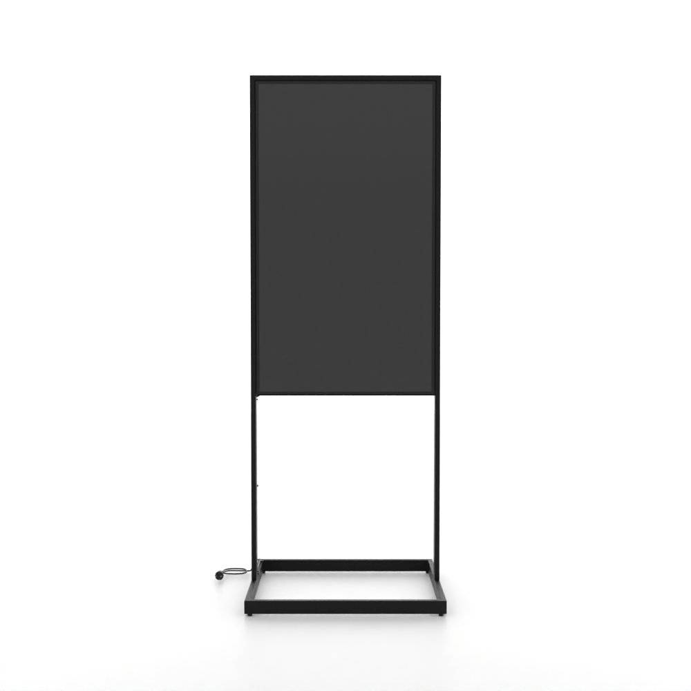 Showdown Displays Digitale Infostele Sky mit Samsung-Bildschirm - 55 Zoll