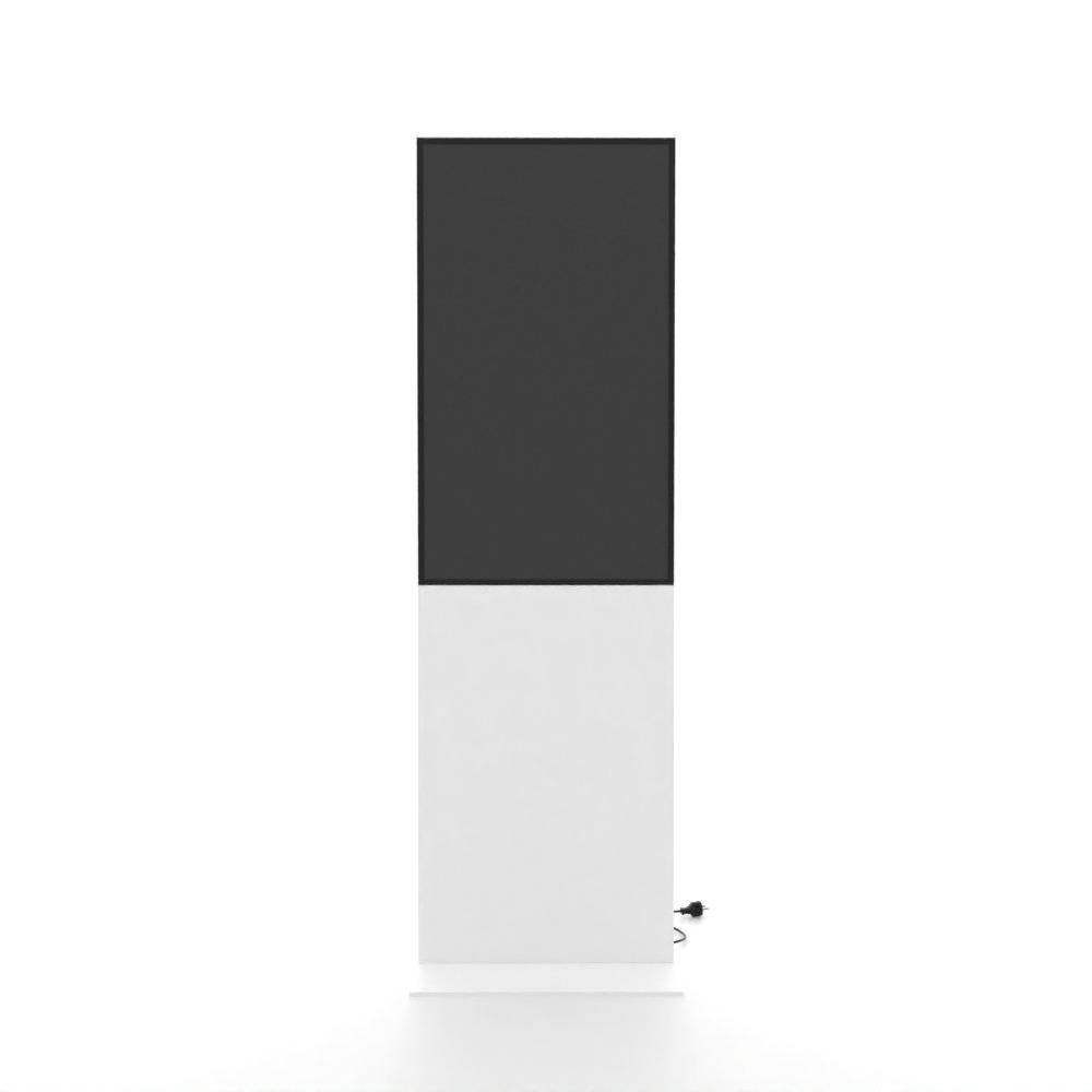M-Medientechnik Digitale Infostele Smart Line - 43 Zoll - Samsung QM43R - 500cd/