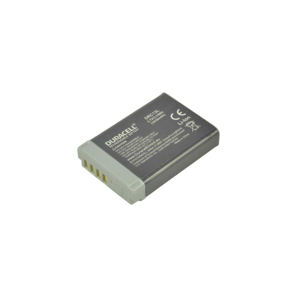 Duracell - Batterie - Li-Ion - 1010 mAh - für Canon PowerShot G1, G5, G7, G9, SX620, SX720, SX730, SX740