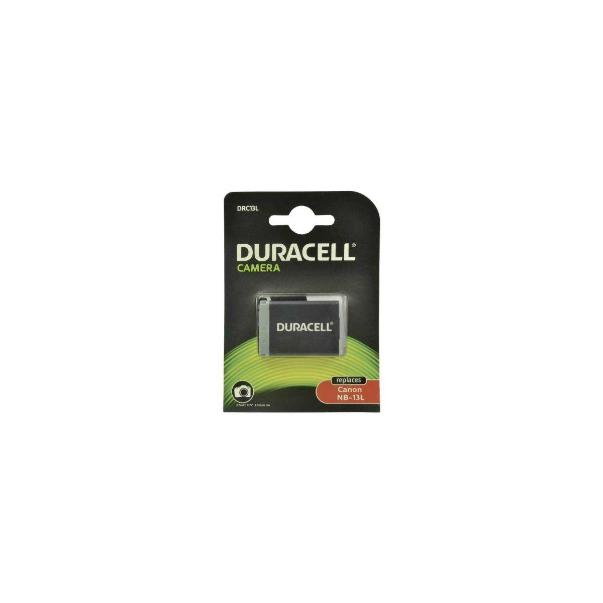 Duracell - Batterie - Li-Ion - 1010 mAh - für Canon PowerShot G1, G5, G7, G9, SX620, SX720, SX730, SX740