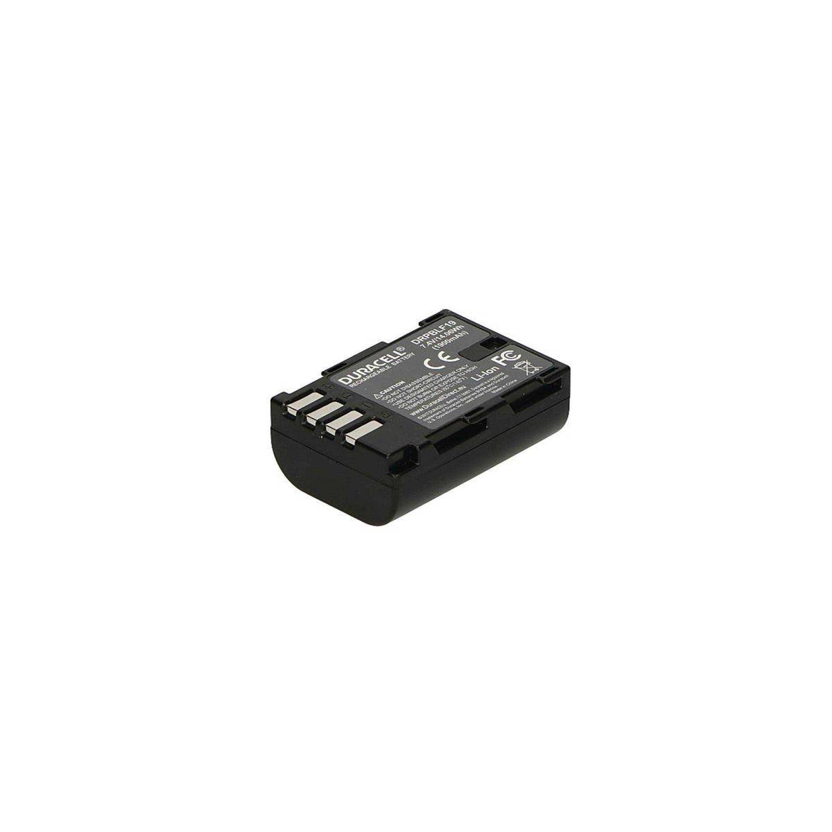 Duracell - Batterie - Li-Ion - 1900 mAh - 14.06 Wh - für Panasonic Lumix G AG-GH4UP