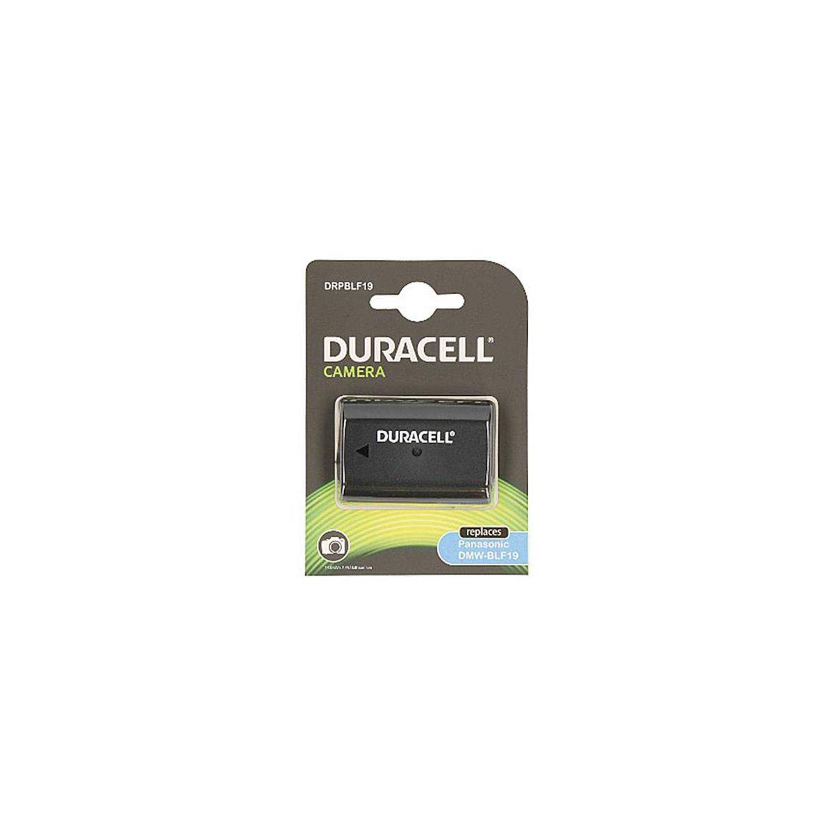 Duracell - Batterie - Li-Ion - 1900 mAh - 14.06 Wh - für Panasonic Lumix G AG-GH4UP