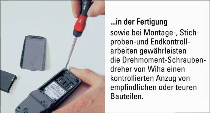 Drehmomentschraubendrehersatz 2852 S10 13-tlg.1-5 Nm einstellb.WIHA