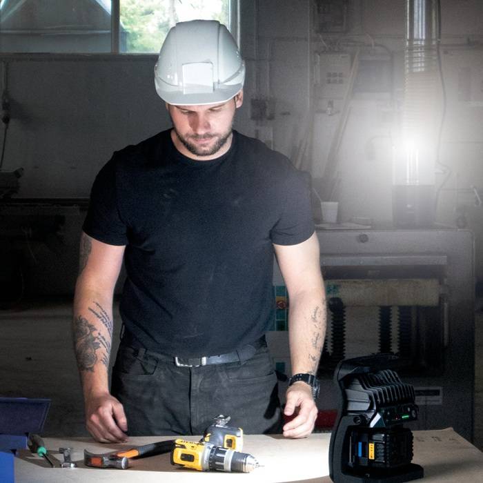 Akku-Adapter SMART CONNECTOR f.BOSCH/AMPSHARE SCANGRIP