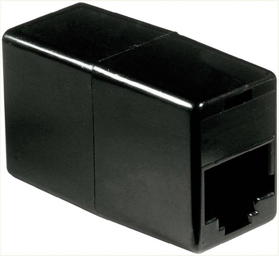 Basetech ISDN Adapter [1x RJ45-Buchse 8p4c - 1x RJ45-Buchse 8p4c] Schwarz