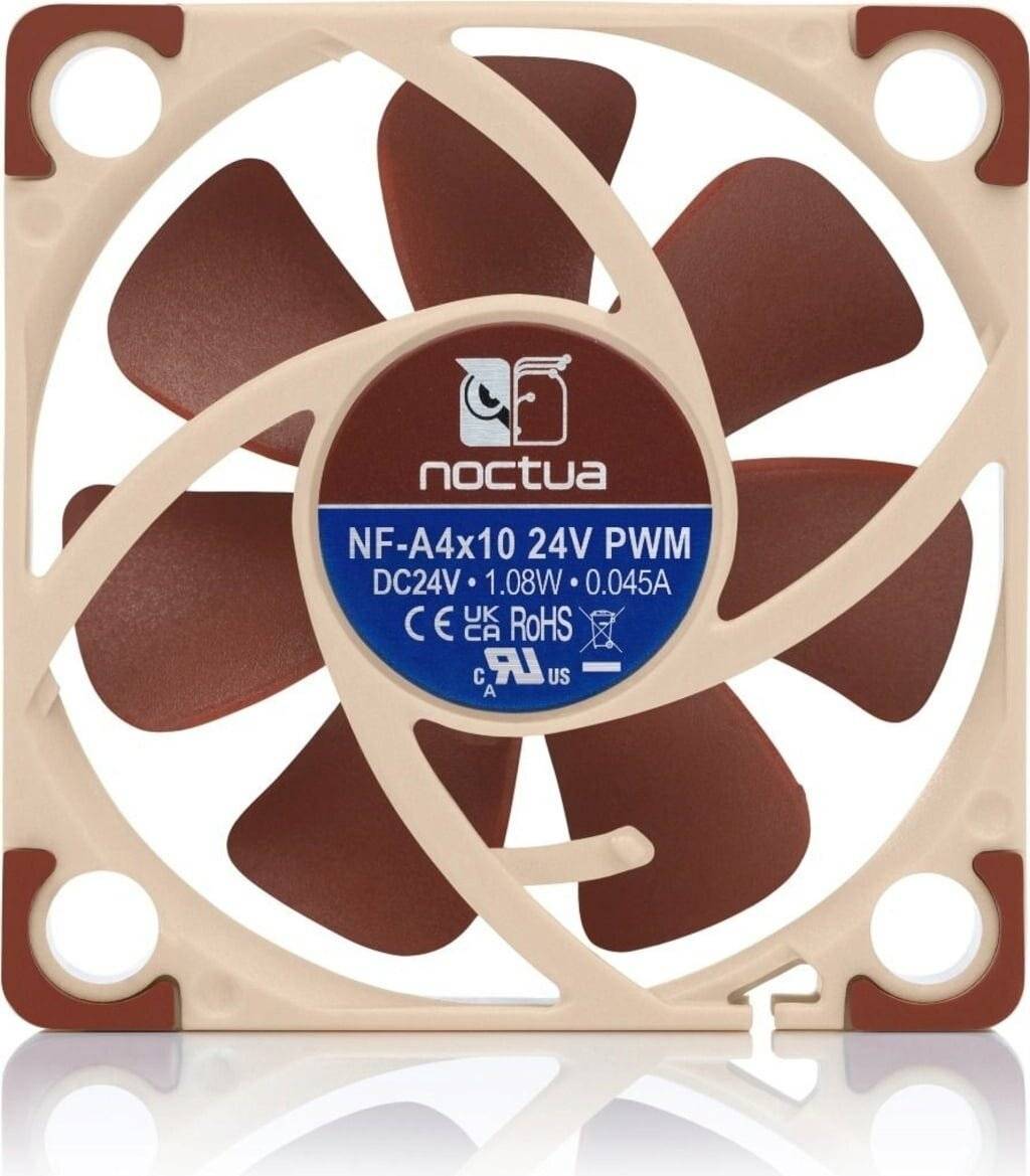 Noctua NF-A4x10 24V PWM Gehäuselüfter 40 mm