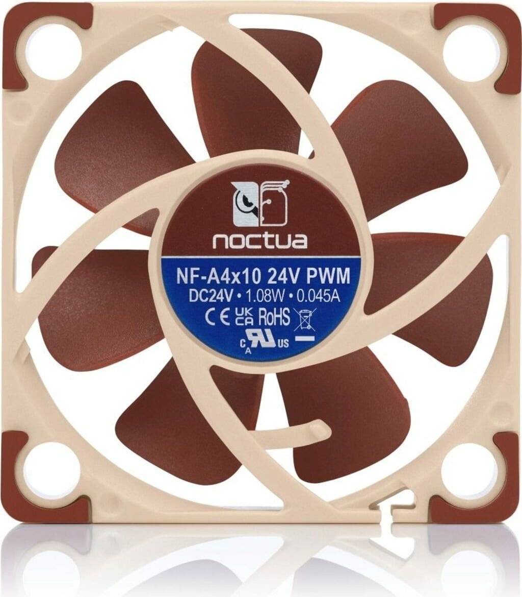 Noctua NF-A4x10 24V PWM Gehäuselüfter 40 mm