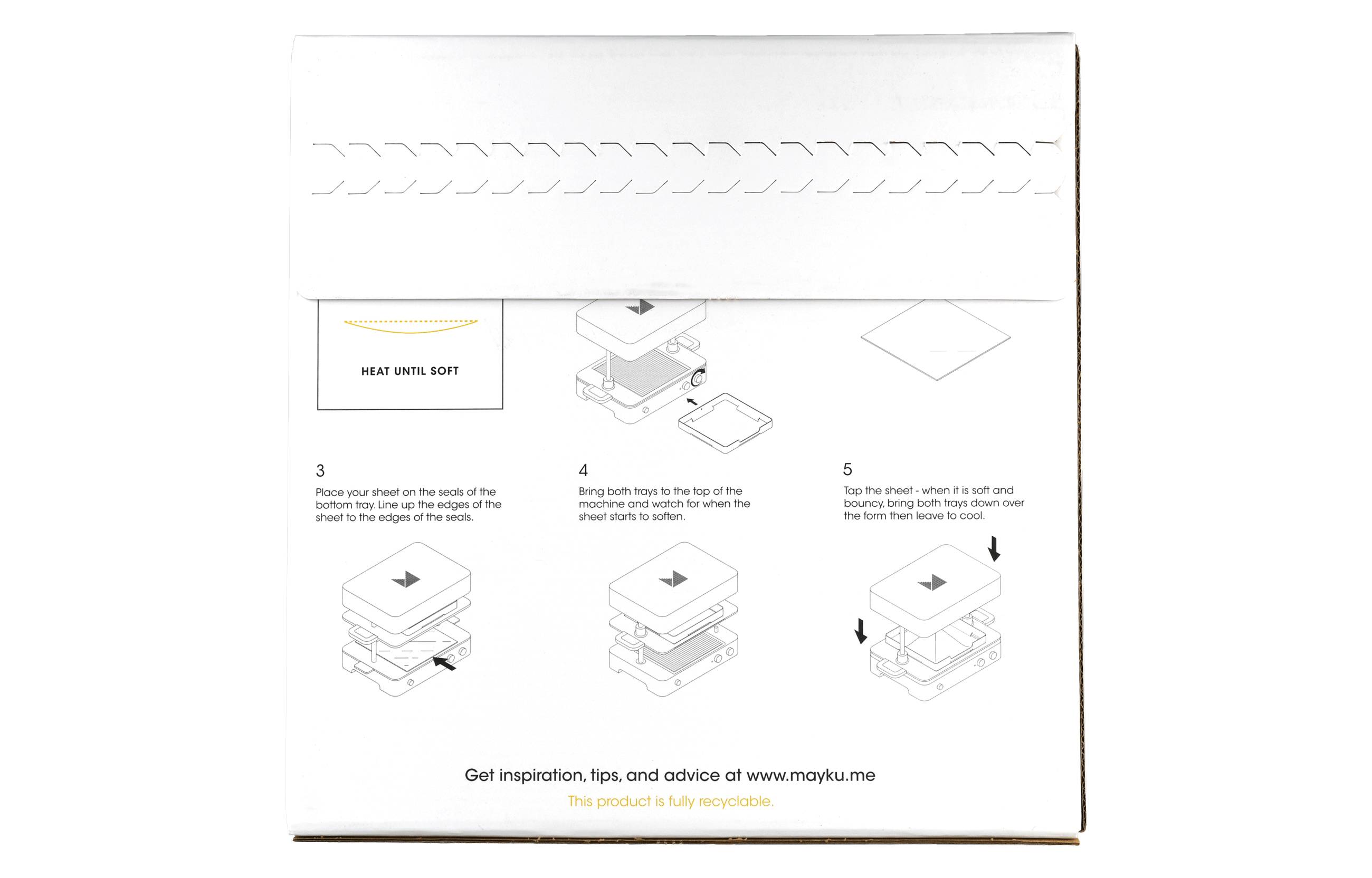 Mayku Resin Sheets (LDPE Sheets) 20 pack of 1.5mm