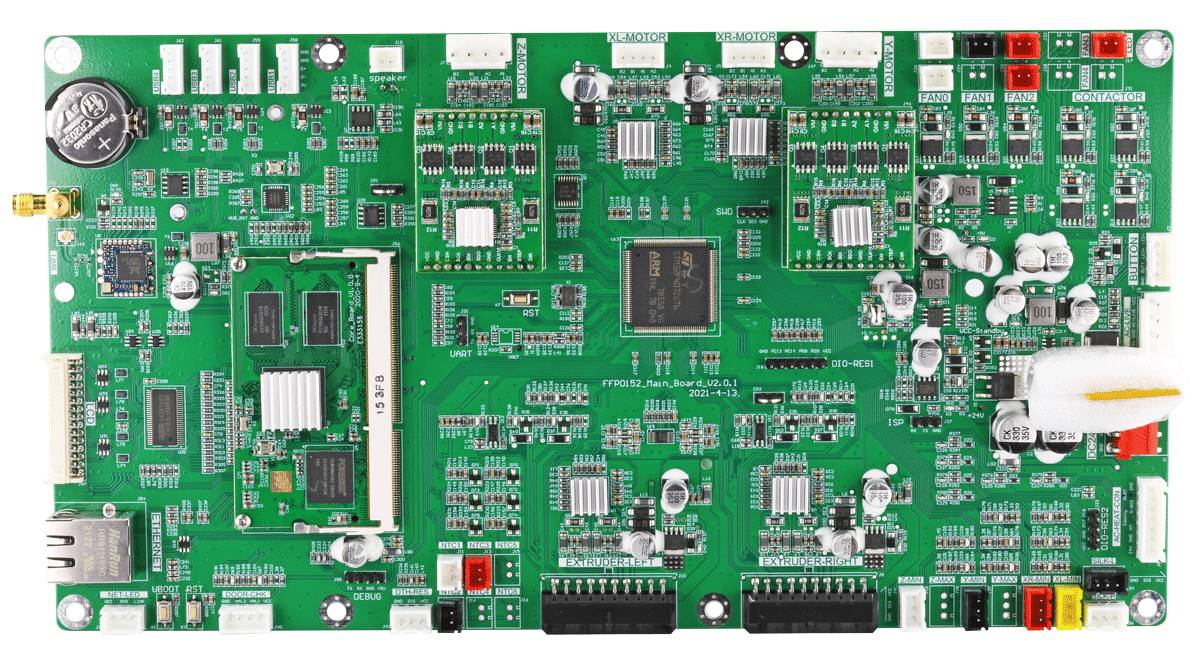 FlashForge CREATOR 4 MAINBOARD 3D ZUBEHOER (20002966001)