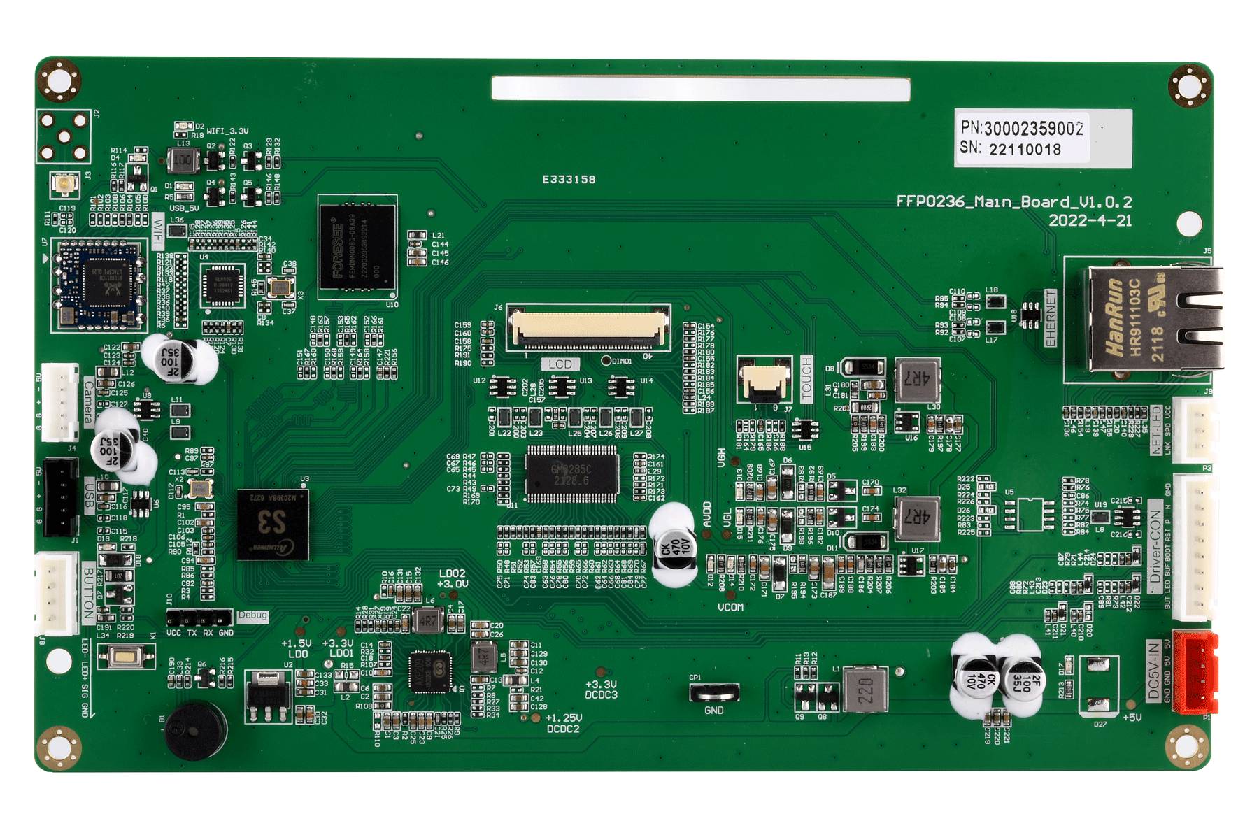 FlashForge Guider 3 Plus Main Board 30002359002