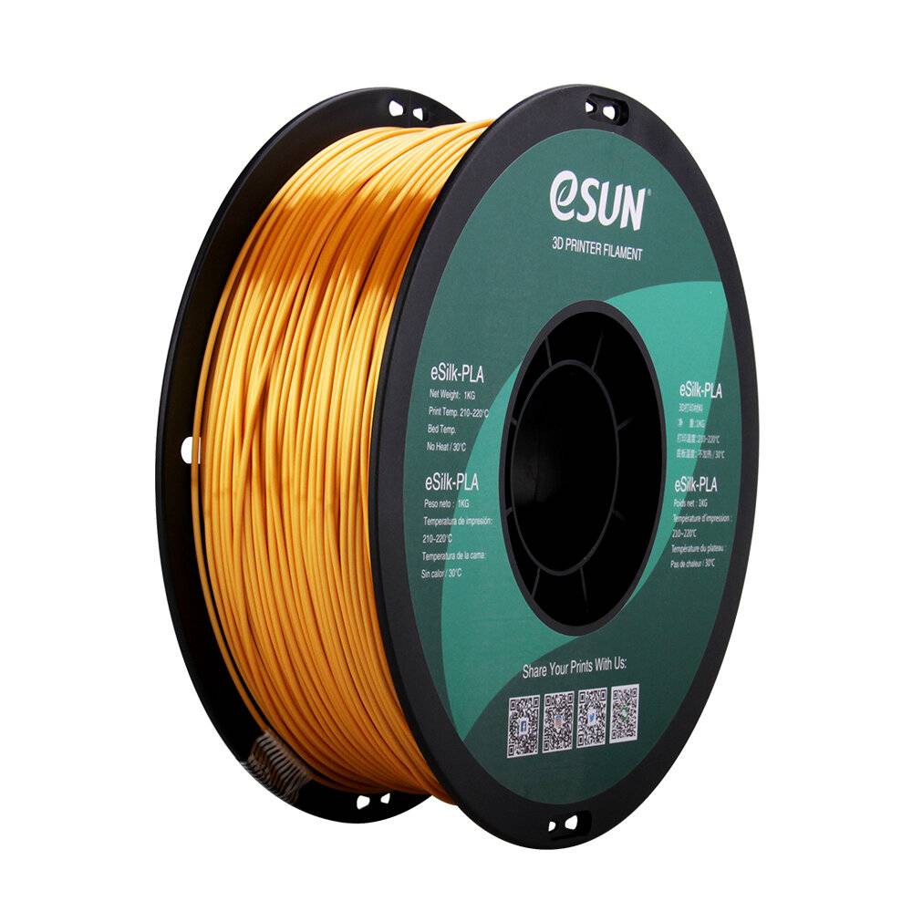 Esun Grau - 1 kg - vakuumversiegelter Beutel - ABS+ filament (3D) - Grau