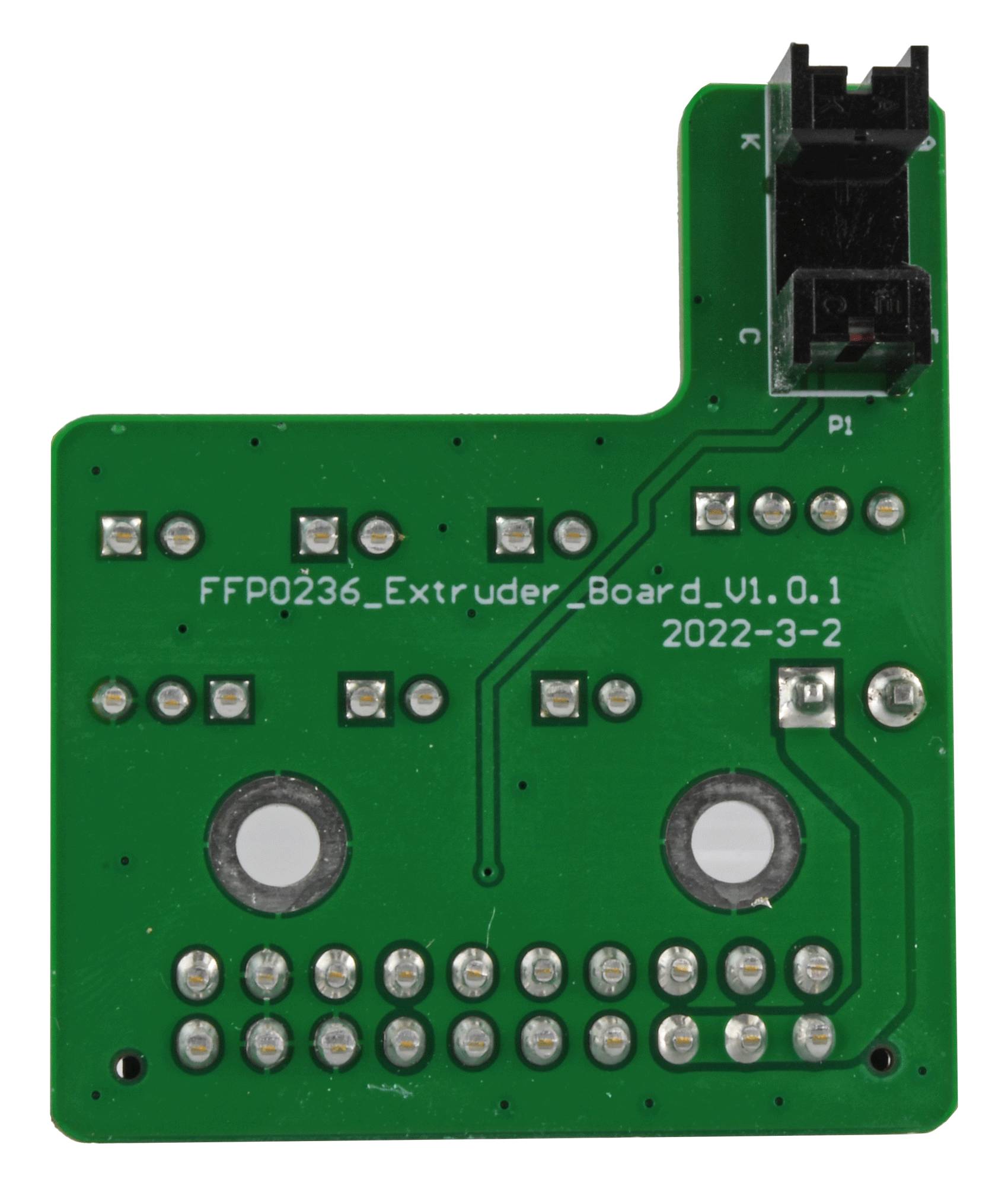 FlashForge Guider 3 Plus Extruder Board