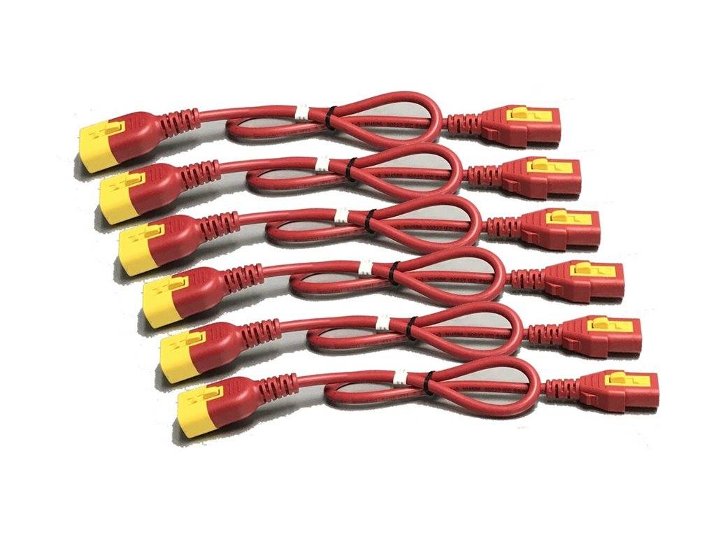 APC Stromkabel power IEC 60320 C13 zu C14 10 A 61 cm eingerastet Schwarz für P/N: SUA1000RMI2U SUA750IX38