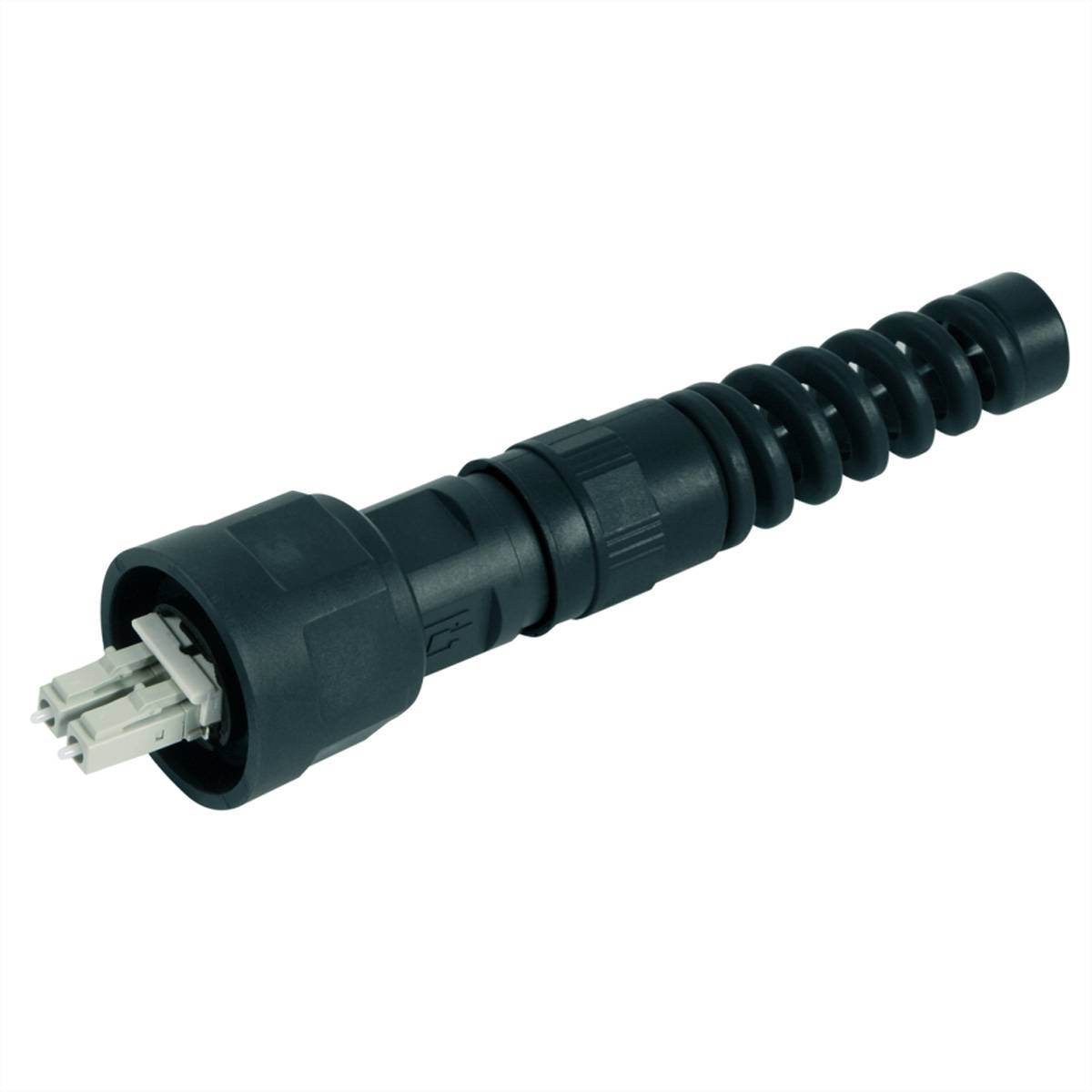 TELEGÄRTNER STX V1 LC-D Steckerset, MM