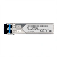 EXSYS EX-SFP-2000 SFP Transceiver LC Duplex Singlemode 20km -40°C bis 85°C EXSYS EX-SFP-2000 SFP Transceiver LC Duplex Singlemode 20km -40°C bis 85°C