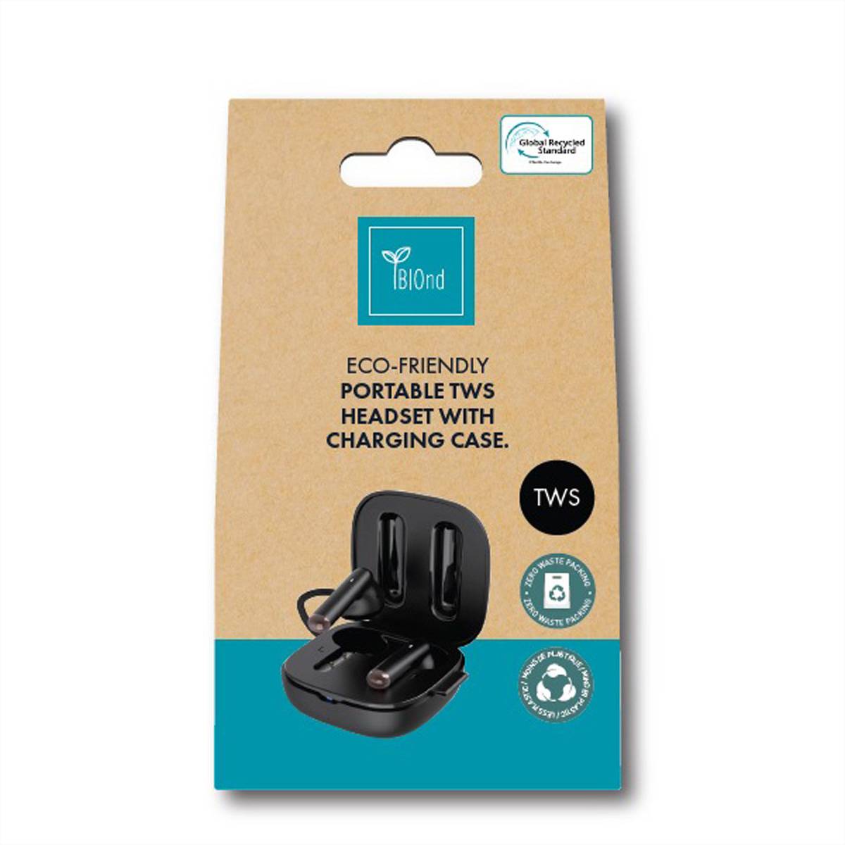 BIO-TWS-90 - True Wireless-Kopfhörer mit Mikrofon
