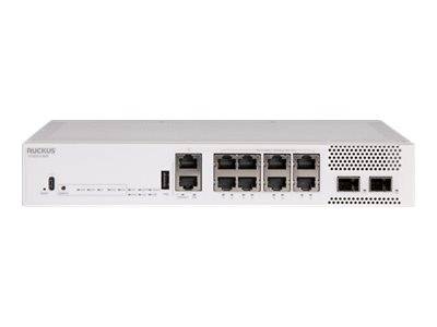 Ruckus ICX 8200 Compact - Switch - L3 - managed - 4 x 10/100/1000/2.5G (PoE++) + 4 x 1/2.5/5/10 (PoE++) + 2 x 25 GbE SFP