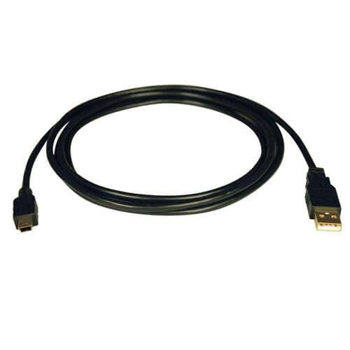 Tripp Eaton Tripp Lite Series USB 2.0 A to Mini-B Cable (A to 5Pin Mini-B M/M) -