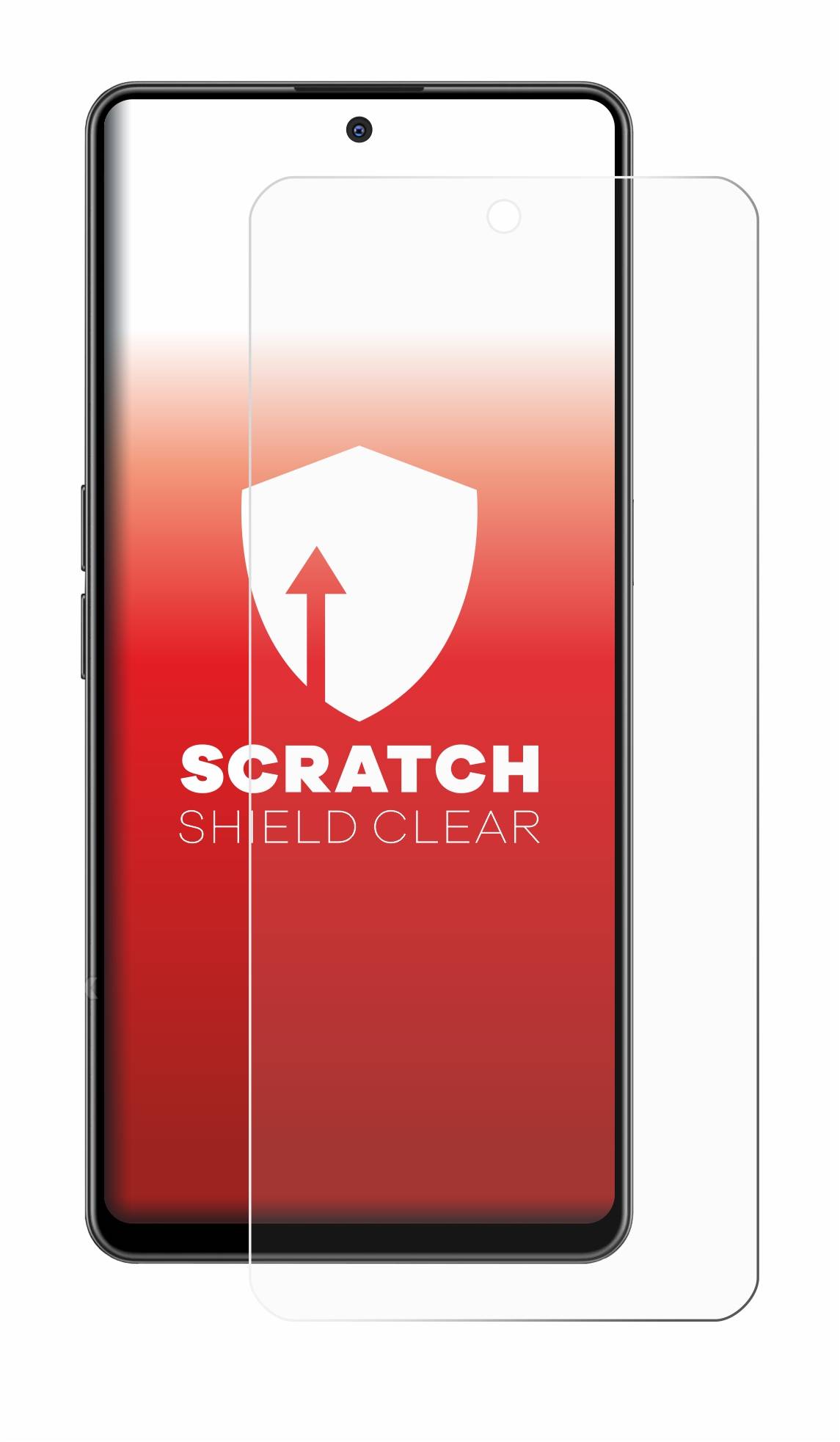 upscreen Scratch Shield Schutzfolie für OnePlus Nord CE 3 Lite 5G