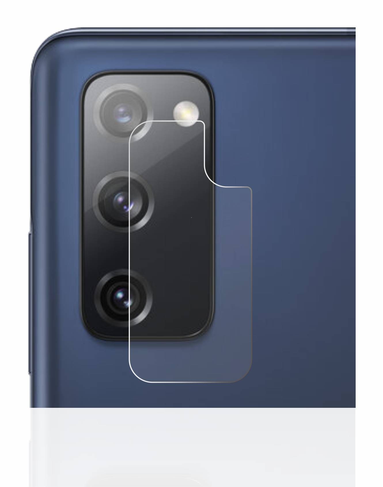 upscreen Scratch Shield Schutzfolie für Samsung Galaxy S20 FE (NUR Kameraschutz)