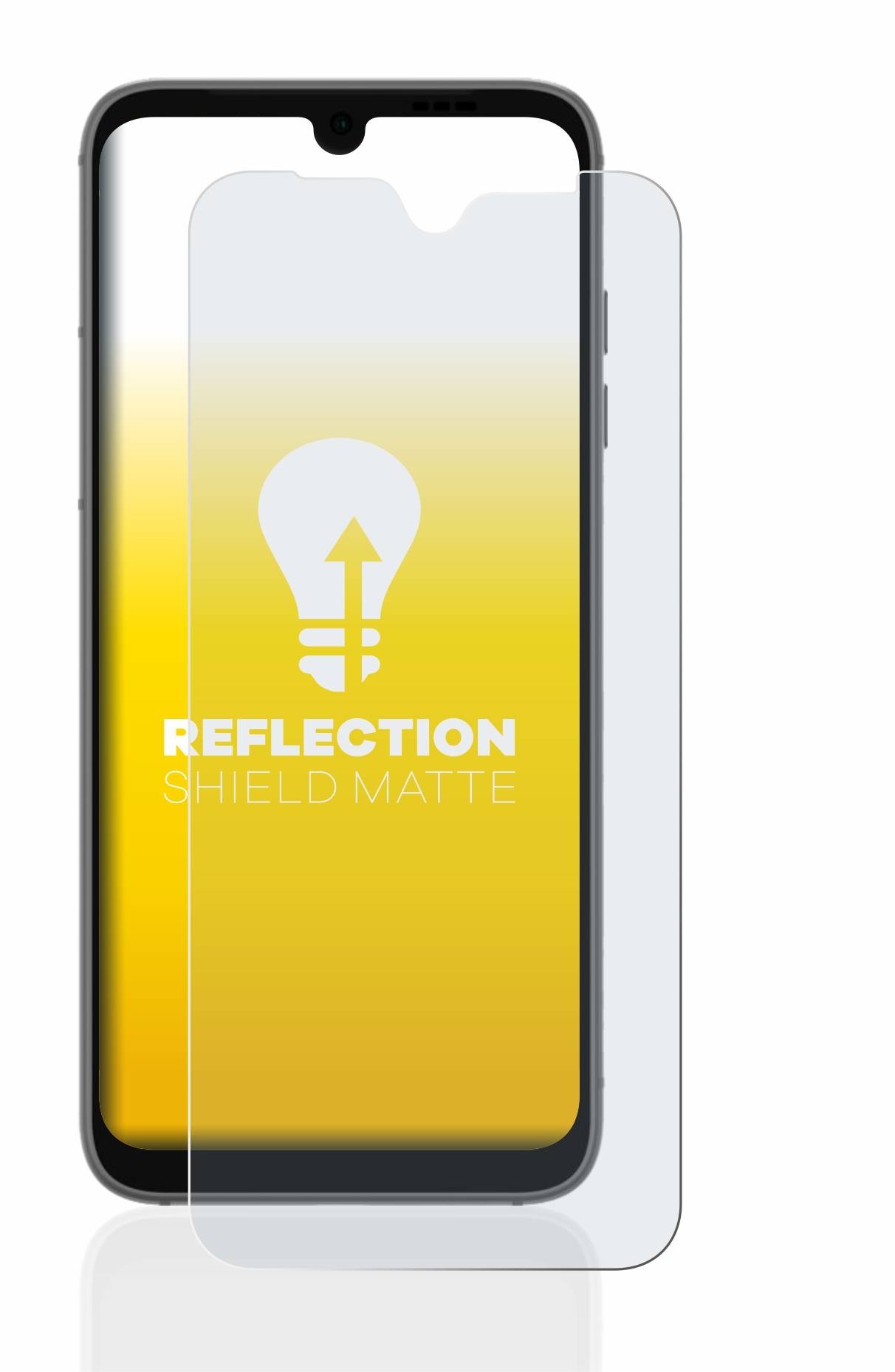upscreen Reflection Shield Matt Schutzfolie für Fairphone 4
