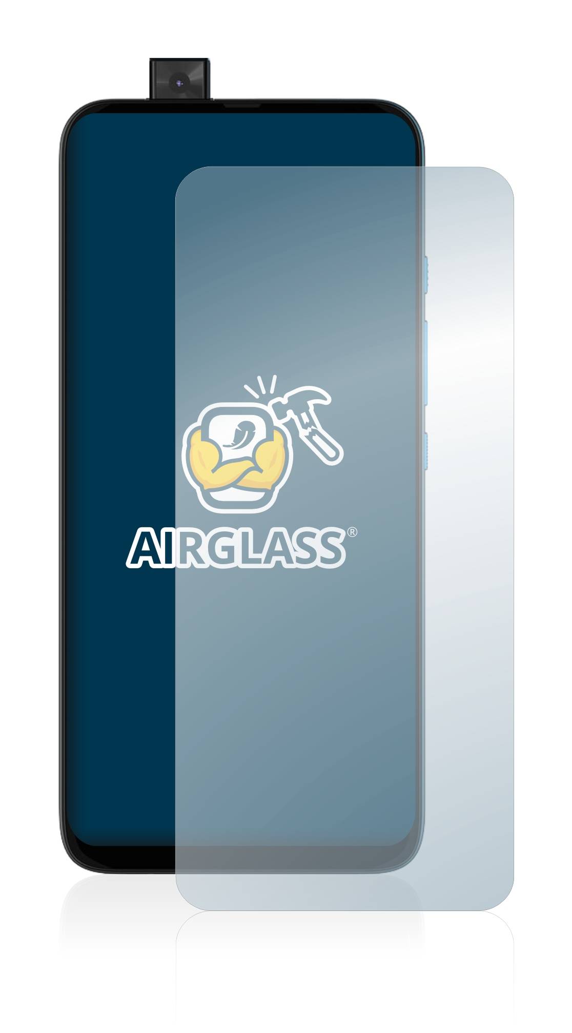 BROTECT AirGlass Glas Schutz-Folie für Motorola One Fusion Plus - Schutzglas