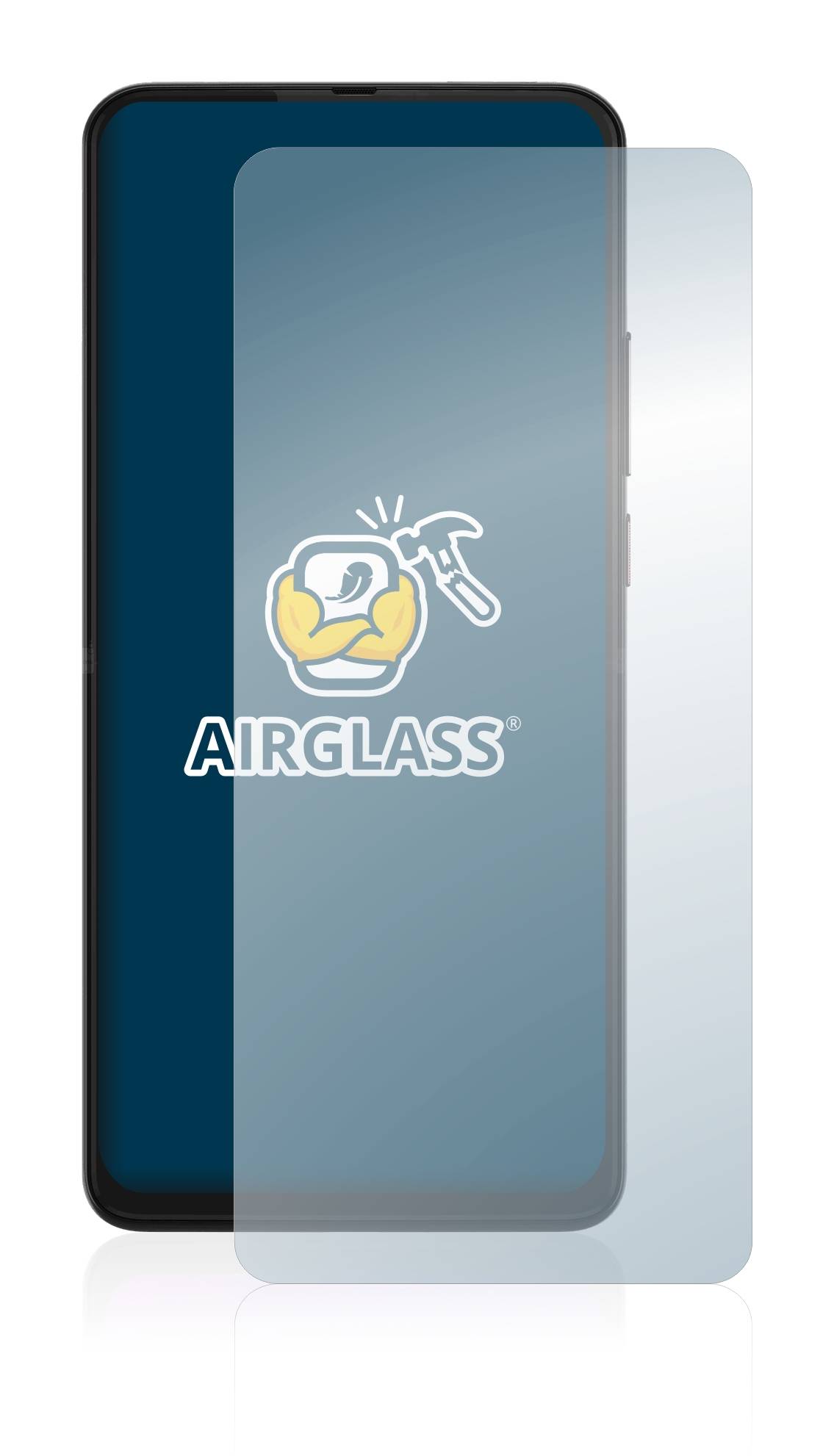 BROTECT AirGlass Glas Schutz-Folie für Motorola One Hyper - Schutzglas