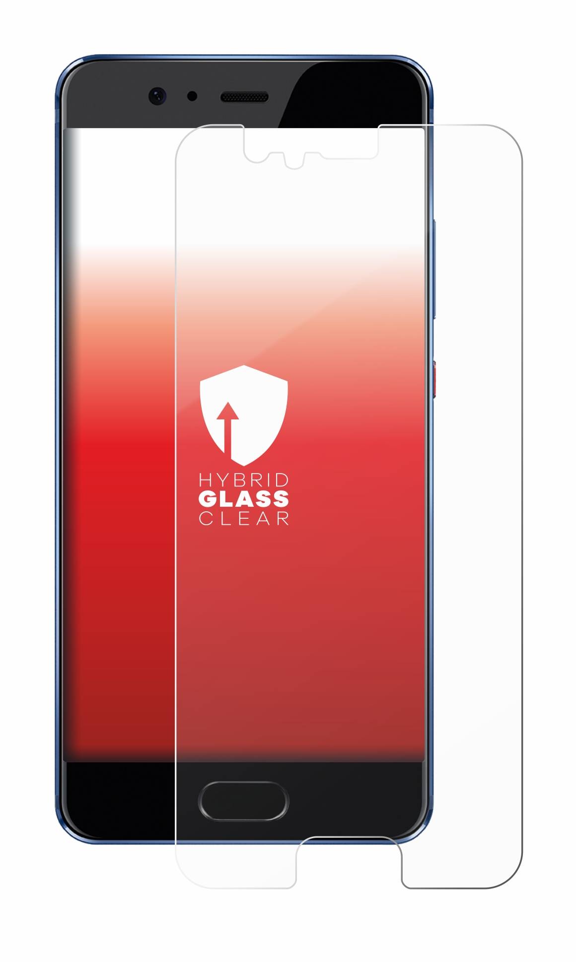 upscreen Hybrid Glas Panzer-Folie für Huawei P10