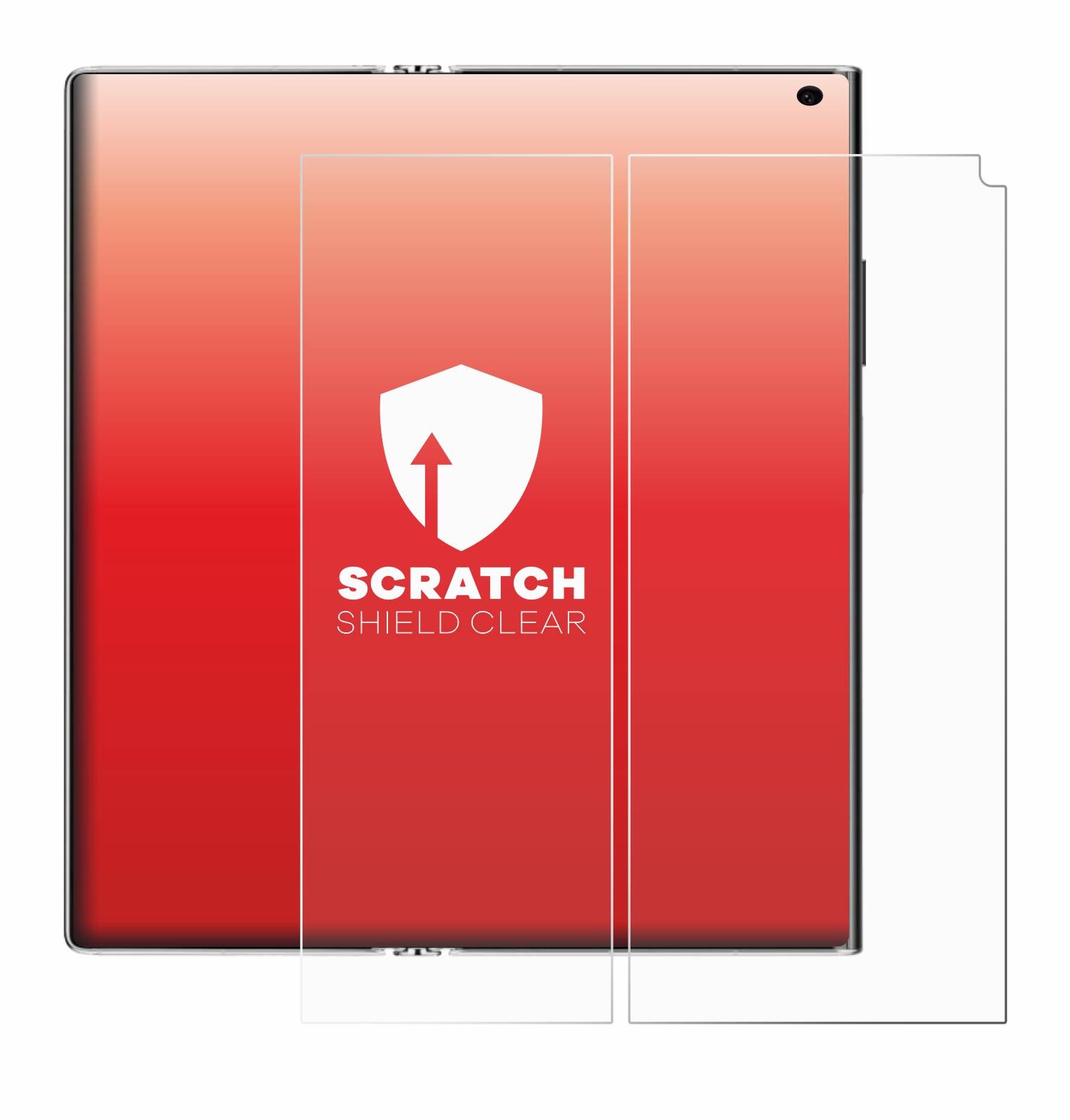upscreen Scratch Shield Schutzfolie für Huawei Mate Xs 2