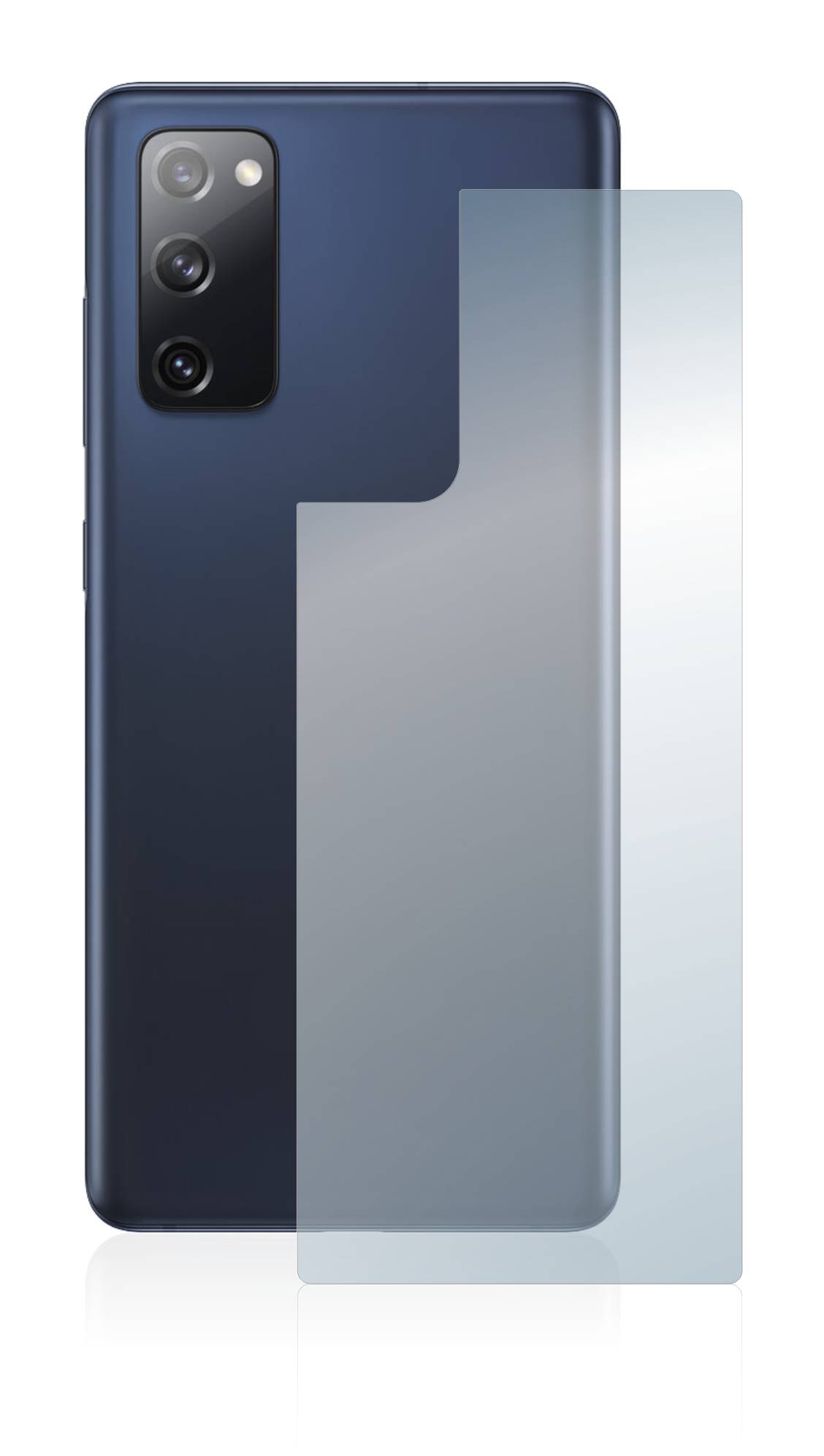 BROTECT AirGlass Glas Schutz-Folie für Samsung Galaxy S20 FE 5G (Rückseite) - Schutzglas