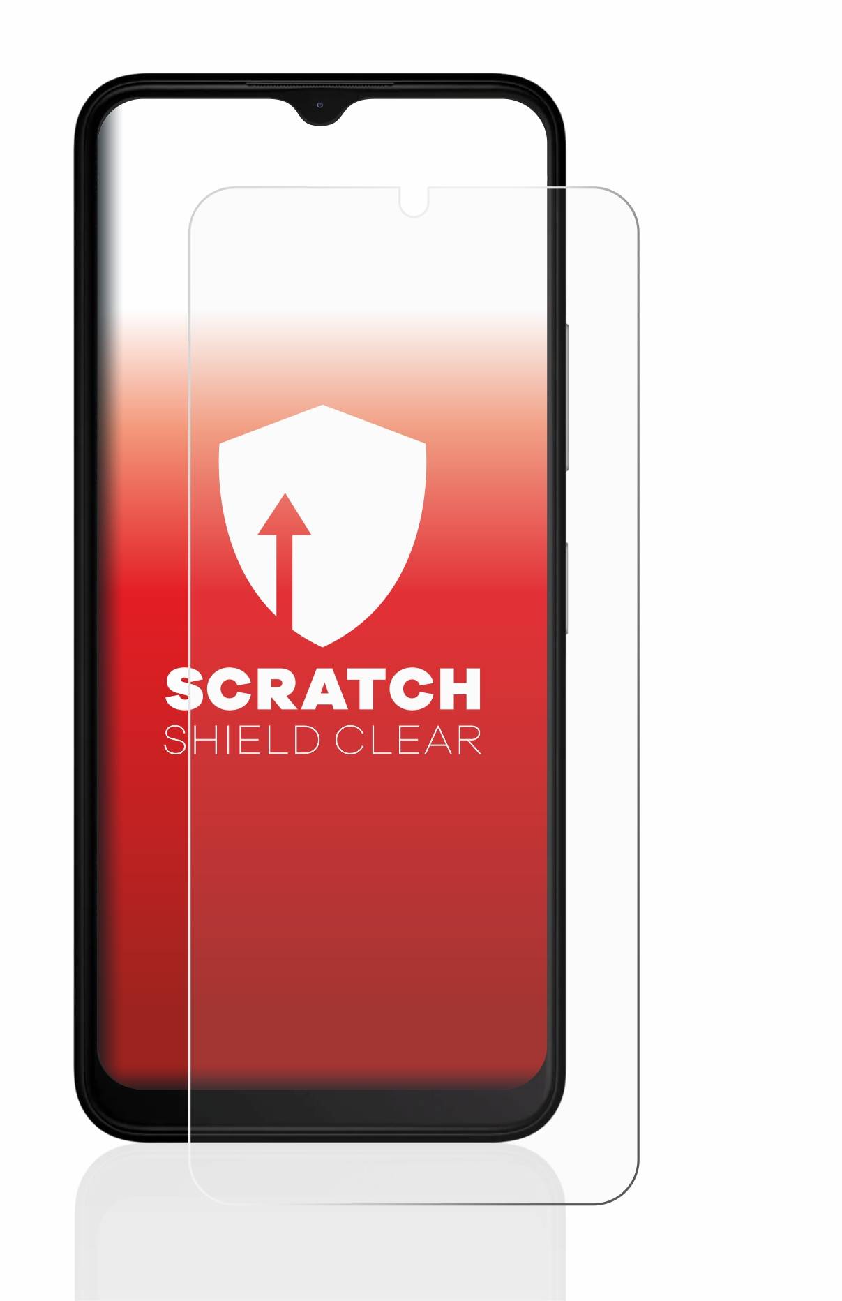 upscreen Scratch Shield Schutzfolie für Nokia C22
