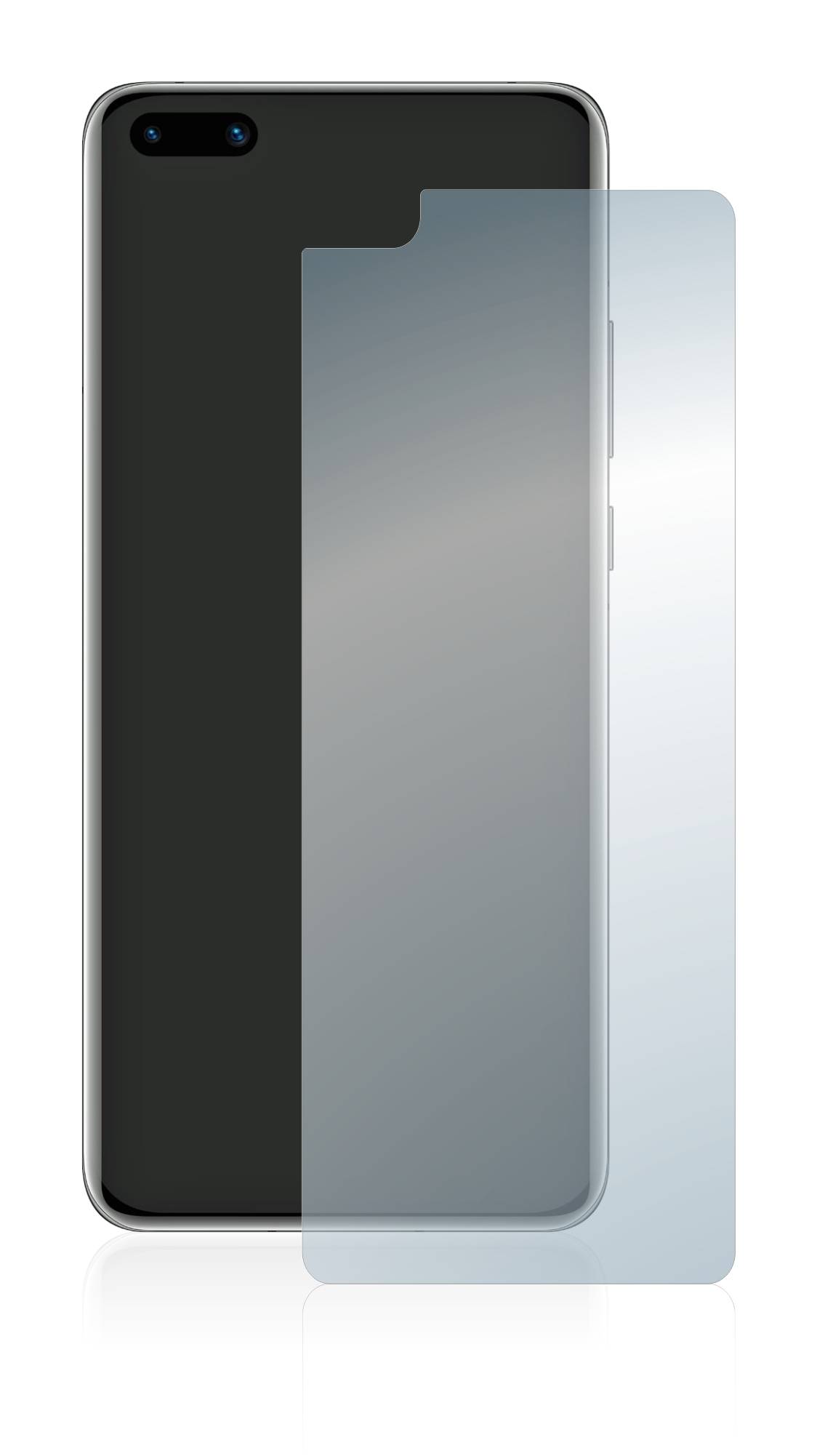 BROTECT AirGlass Glas Panzer-Folie für Huawei P40 - Schutzglas