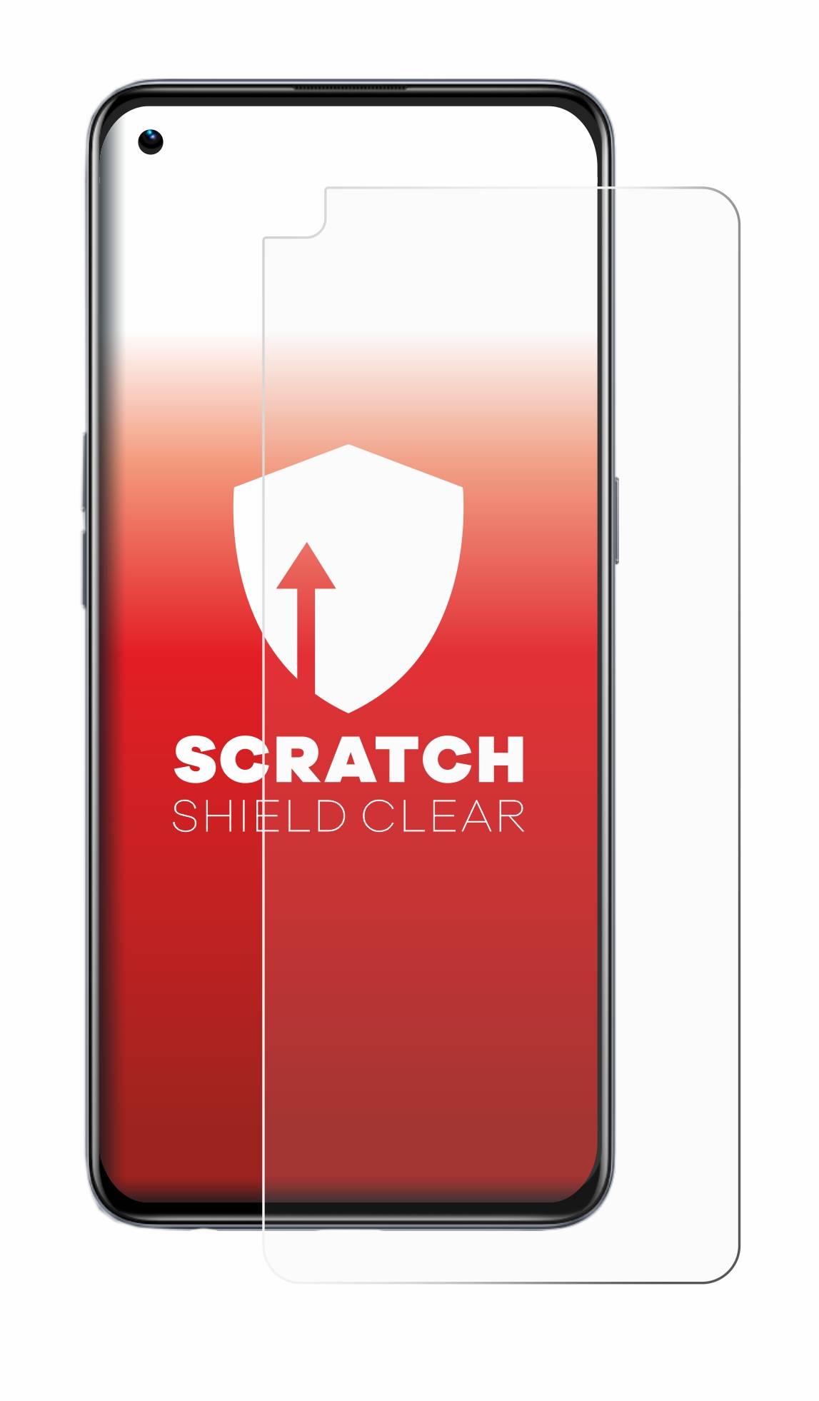 upscreen Scratch Shield Schutzfolie für realme GT Master Edition