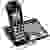 Topcom Sologic B935 Schnurloses Seniorentelefon Foto-Tasten, Optische Anrufsignalisierung Beleuchtetes Display Schwarz, Weiß
