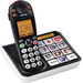Topcom Sologic B935 Schnurloses Seniorentelefon Foto-Tasten, Optische Anrufsignalisierung Beleuchtetes Display Schwarz, Weiß