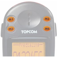 Topcom Sologic B935 Schnurloses Seniorentelefon Foto-Tasten, Optische Anrufsignalisierung Beleuchtetes Display Schwarz, Weiß Topcom Sologic B935 Schnurloses Seniorentelefon Foto-Tasten, Optische Anrufsignalisierung Beleuchtetes Display Schwarz, Weiß