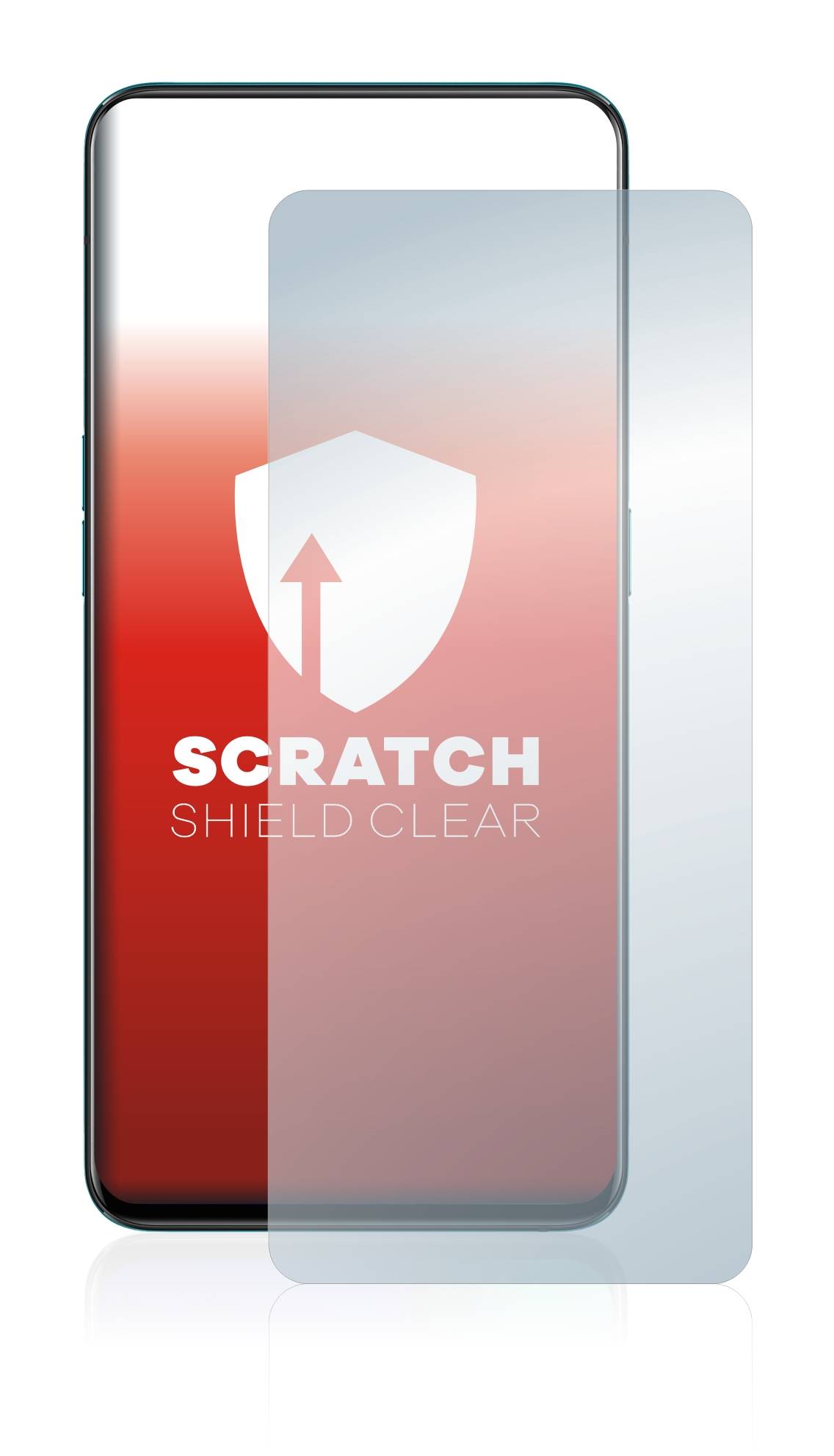 upscreen Scratch Shield Schutzfolie für Oppo Reno 2