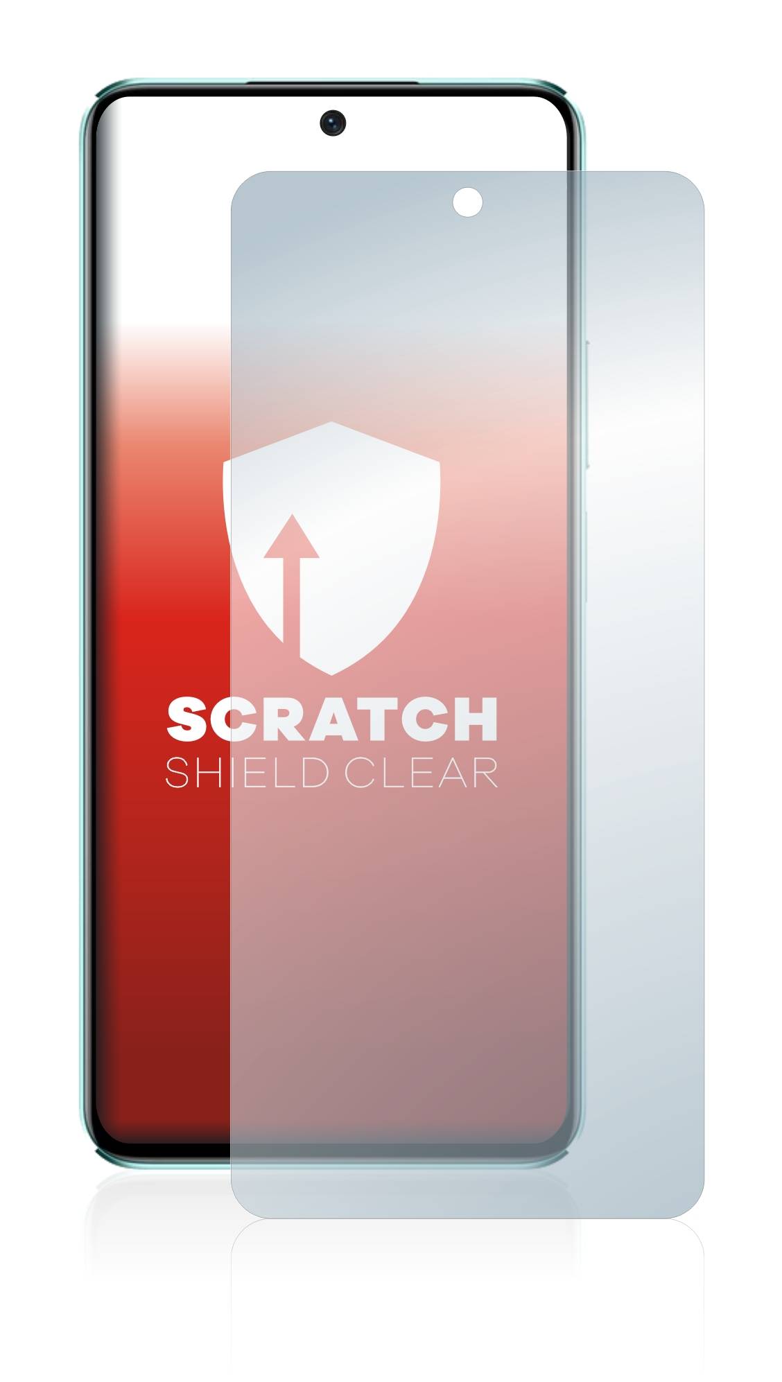 upscreen Scratch Shield Schutzfolie für Huawei Nova 10 SE