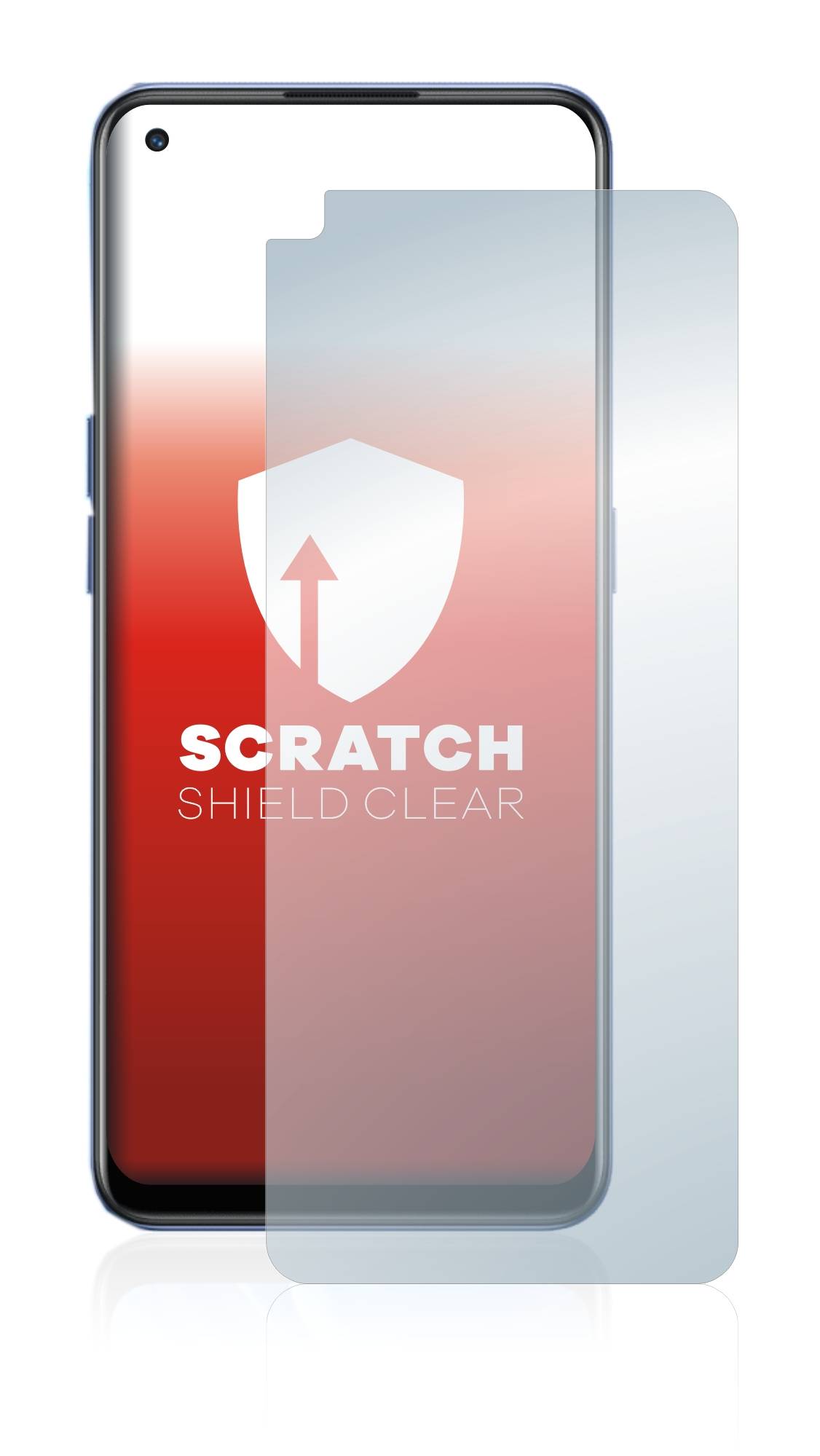 upscreen Scratch Shield Schutzfolie für Oppo Reno 7 5G