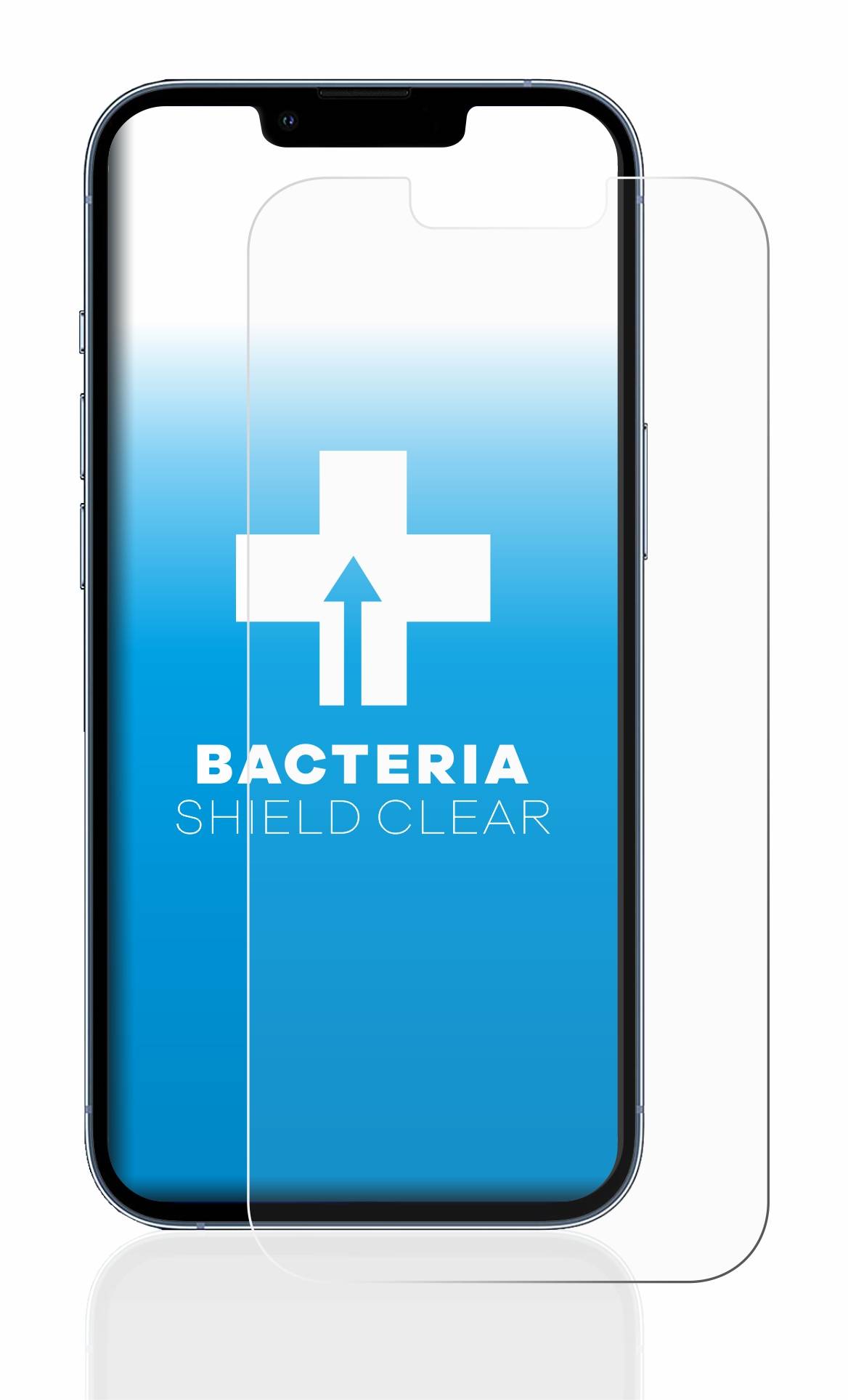 upscreen Bacteria Shield Schutzfolie für Apple iPhone 13 Pro - Antibakteriell