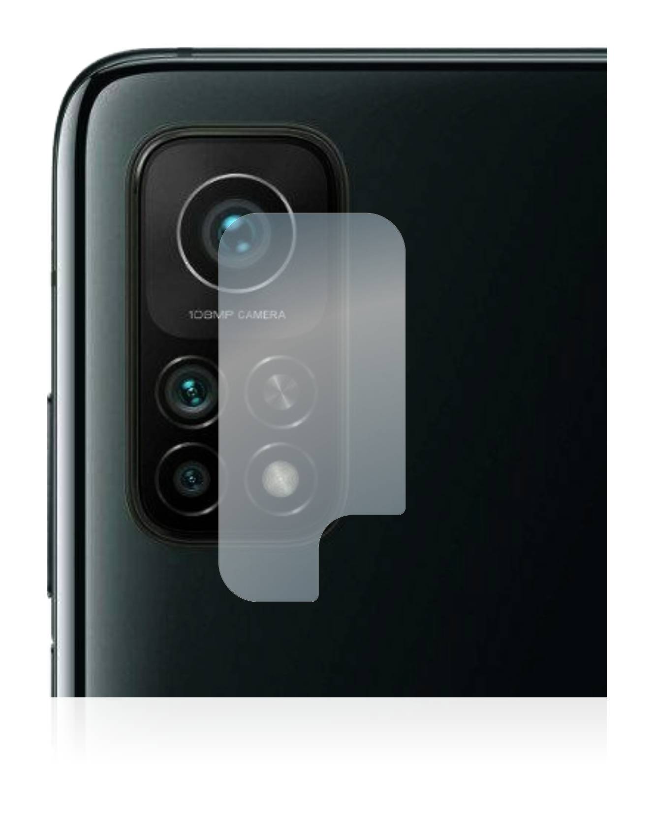 upscreen Scratch Shield Schutzfolie für Xiaomi Mi 10T Pro 5G (NUR Kameraschutz)